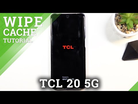 How to Reset Cache Files in TCL 20 - Make System Faster