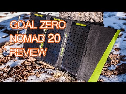 Goal Zero Nomad 20 Overview (plus Yeti 150 Solar Generator!)