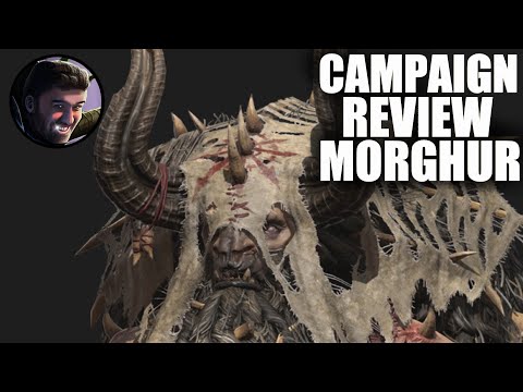 Morghur the Shadowgave Immortal Empires Campaign Review