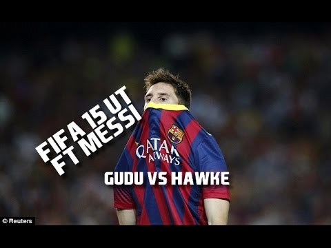 FIFA 15 CZ | GUDU VS HAWKECZ | Messi vs TOTY Di Maria