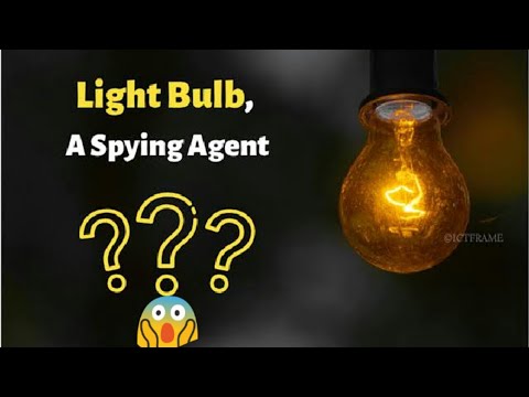 Spy | Lamphone Attack [2020] | Spy bulb