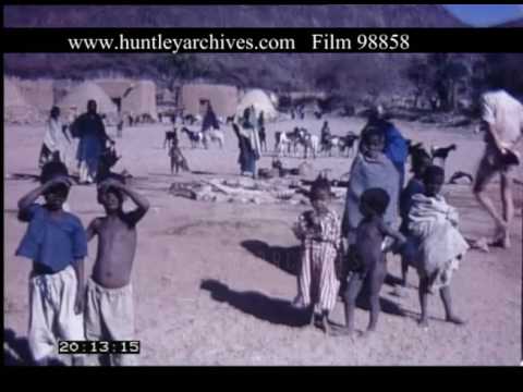Land Rover Expedition Across Niger, 1970s - Film 98858