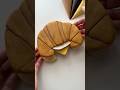 Breakfast Sandwich Cookie Royal Icing 101 Linked In My Bio Cookiedecorating Oddlysatisfying Asmr