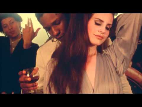 A$AP Rocky feat. Lana Del Rey - Ridin' (Lyrics in Descr.)