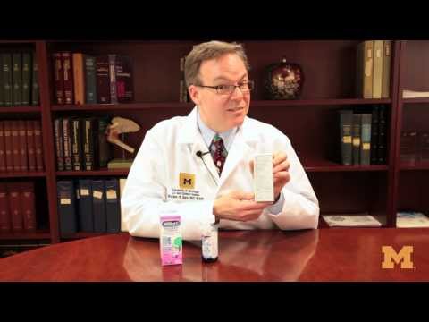 Precaution of cough syrup