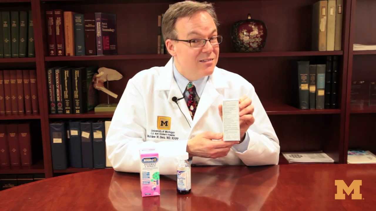 Watch video 40 percent of parents give young kids cough/cold medicine that they shouldn't Now 40 percent of parents give young kids cough/cold medicine that they shouldn't