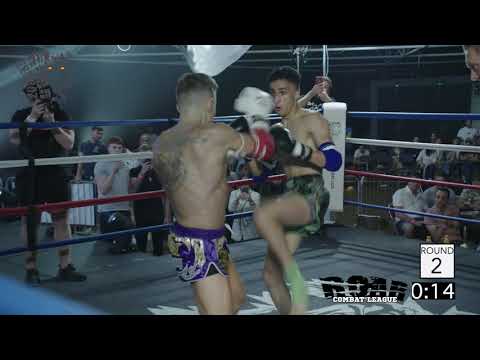 Aj Durrani (Silverspirit)  Vs Sheridan Taylor (Minatour) Roar Combat League 15