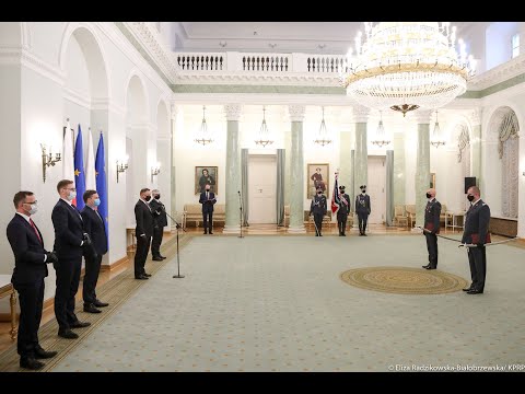 Nominacje generalskie w Służbie Więziennej