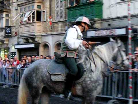 Pallio della Carriera a Malta - Hamrun