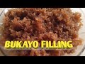Homemade Bukayo (niyog) (sweet grated coconut)bukayo recipe | BUKAYO