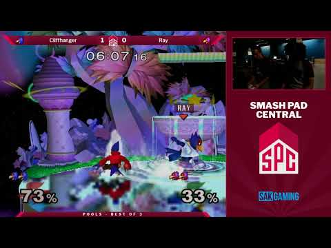 SPC 106 Pools - Cliffhanger (Blue Falco) vs Ray (Red Falco)