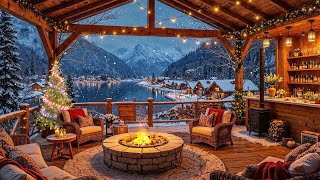 Download lagu Relaxing Jazz Music - Cozy Winter Coffee Shop Ambience with Fireplace Sounds & Gentle Snowfall mp3 Download lagu Relaxing Jazz Music - Cozy Winter Coffee Shop Ambience with Fireplace Sounds & Gentle Snowfall mp3