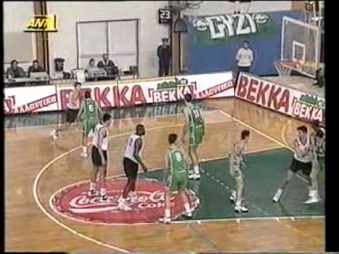 PANATHINAIKOS-JOVENTUT BADALONA 85-61 1993-94 (3/4)