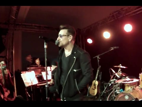 U2 FULL RADIOCONCERT  Live & UNPLUGGED Oberhausen,Germany 24th Oct. 2014