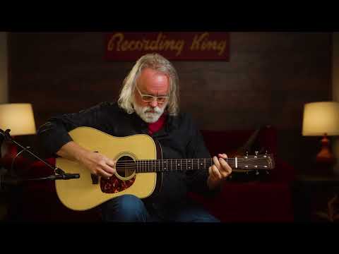 Recording King RD-328 Deluxe Dreadnought with LR Baggs Pickup and Case image 17