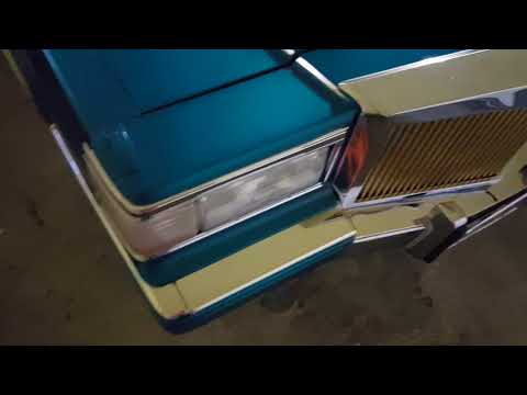 Candy coated 90 Cadillac Brougham