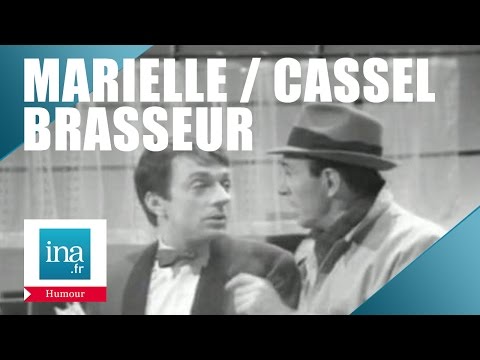 Jean-Pierre Cassel, Jean-Pierre Marielle et Claude Brasseur "L'arroseur-arrosé" | Archive INA
