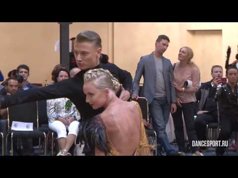 Karolis Burneikis - Izabele Sekaite, LTU, 1/2 Rumba