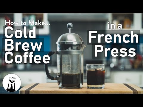 Come preparare il caffè freddo con una pressa francese | Black Tie Kitchen