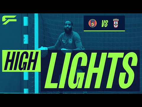 HIGHLIGHTS | Hovocubo/Veerhuys - OS Lusitanos | Eredivisie Futsal 24/25