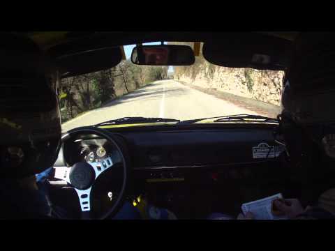 CAMERA CAR COSTOLA-LORENZI 5° LESSINIA SPORT 2015 PS7 CORRUBIO