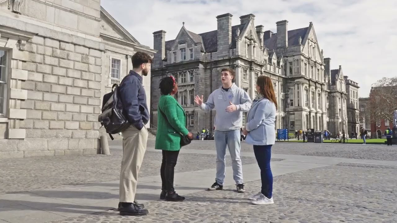 Trinity Trails | Guided Walking Tour | Trinity College Dublin