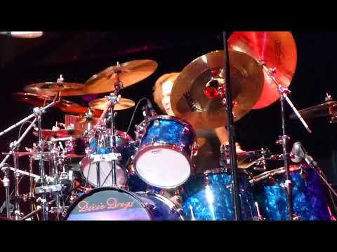 The DREGS Rod Morgenstein Drum Solo NEW YORK March 16,2018