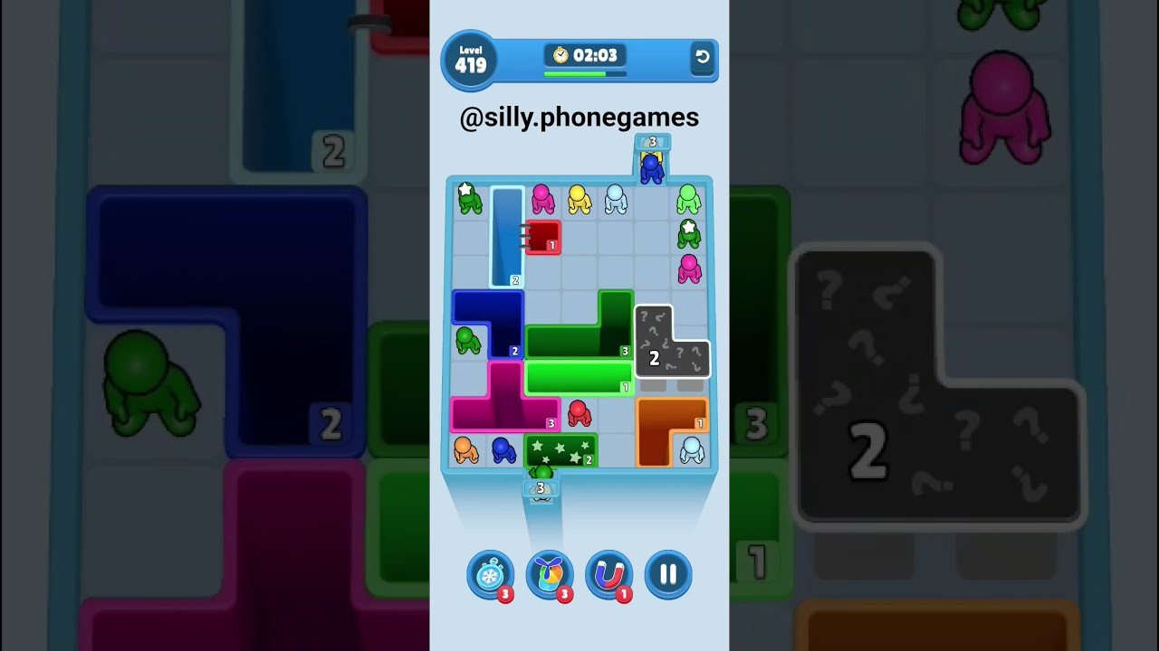 Drop Away Level 419 Walkthrough Solution