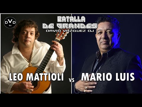 💥 LEO MATTIOLI vs. MARIO LUIS - Batalla De Grandes Ep.2 - DAVID VAZQUEZ DJ