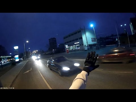 Zebra, végül már eléjük gurultam - Zebra crossing, I even pulled in to stop them