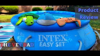 Watch this before you buy- Intex 10x30 Easy Set Pool Review 2021 | Tips for use, setup and placement