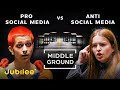 Has Social Media Harmed These Teens Middle Ground