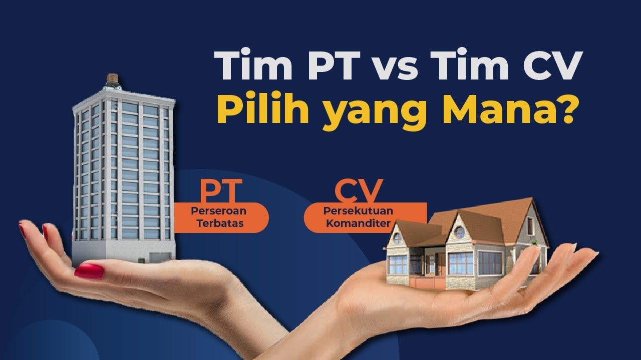 Tonton video Apa Bedanya Cv Dan Pt sekarang Apa Bedanya Cv Dan Pt
