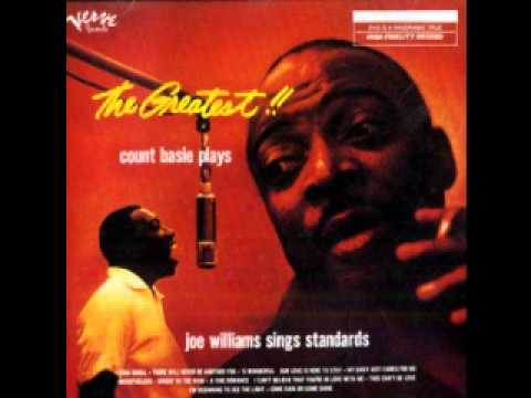 Count Basie Orchestra & Joe Williams - A Fine Romance