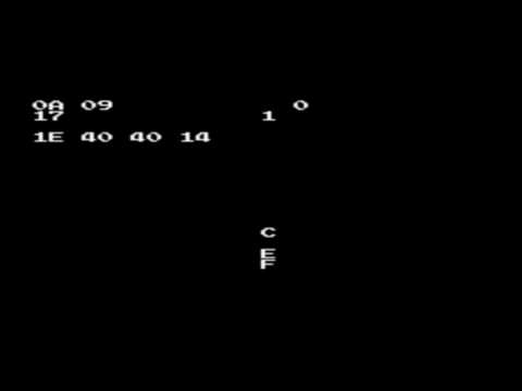 Mod player PC-Engine / Turbografx 16 : Song 5