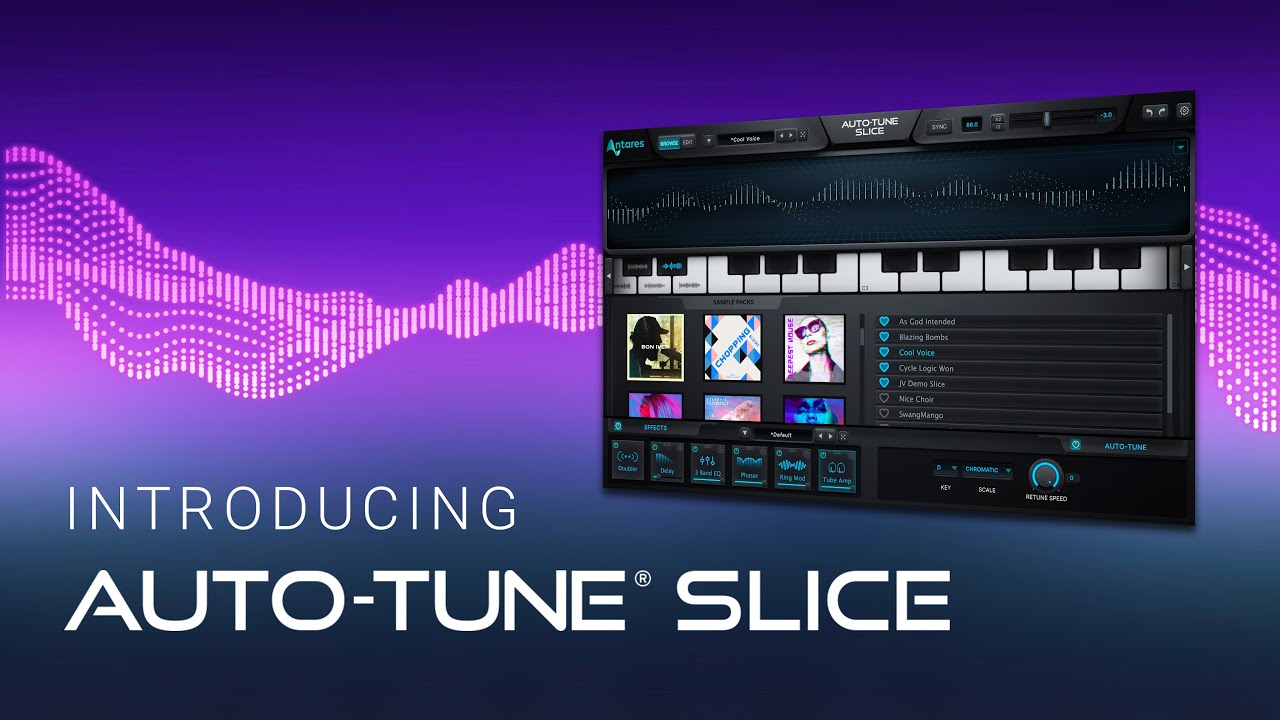 Introducing Auto-Tune Slice: the new vocal sampler powered by Auto-Tune - YouTube
