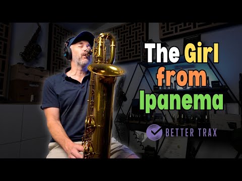 The Girl From Ipanema on Bari Sax - Jay Metcalf