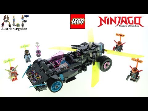 Конструктор «Специальный автомобиль Ниндзя» MG185 (Ninjago 71710) 451 деталь