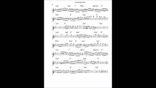 Solo Sonny Rollins "Airegin" (Bb)