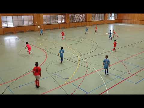 U10 Post SV: Finalspiel SV Donau - 1.SC Simmering