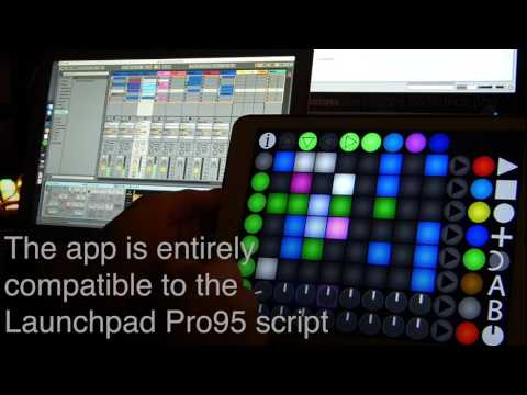 Launch Buttons - Ableton MIDI 