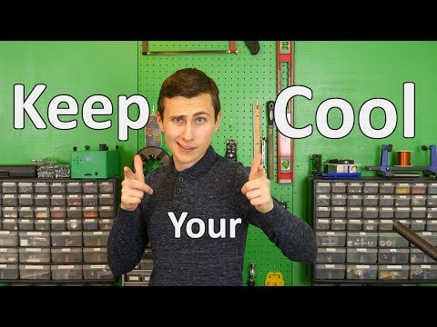 Electronic Component Heat Transfer (Intro to Thermo)