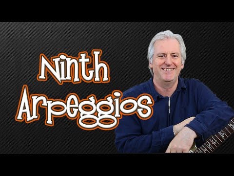 A Useful Set of 9th Arpeggios - Great for Legato lines