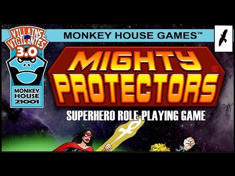 V&V3: Mighty Protectors (Unboxing)