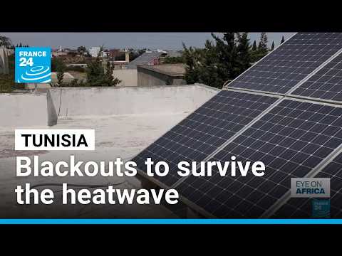 Heatwave pushes energy-hungry Tunisia to enforce rolling blackouts