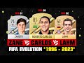 Roberto Carlos VS Zanetti VS Lahm FIFA EVOLUTION! 👀🤯 FIFA 96 - FIFA 23