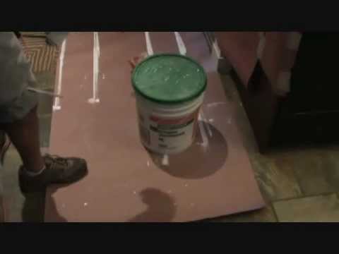Mixing up all purpose joint compound