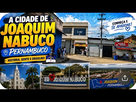 PASSANDO EM JOAQUIM NABUCO -PE