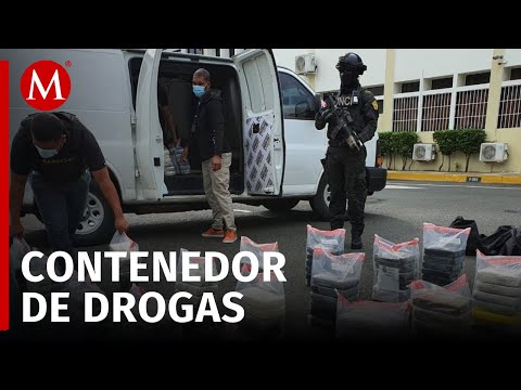Confiscan más de 300 kilos de cocaína en el puerto de Lázaro Cárdenas, Michoacán