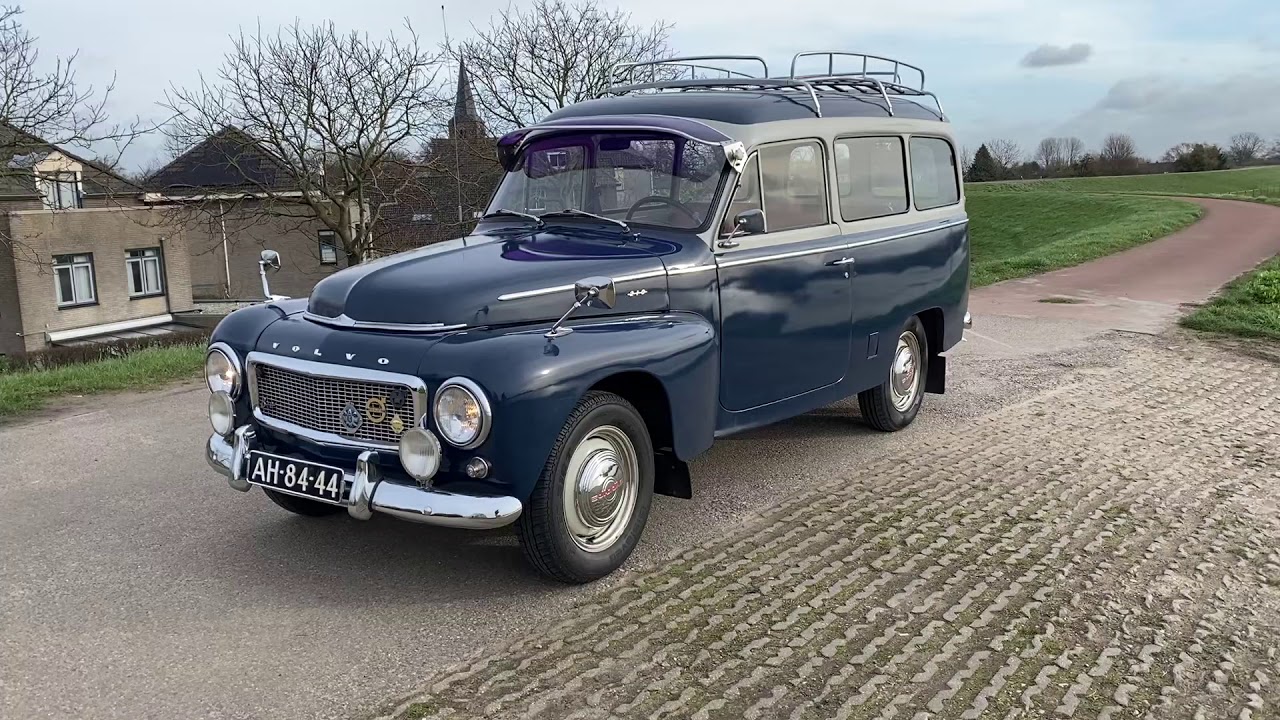 Te koop Volvo Duett 1960
